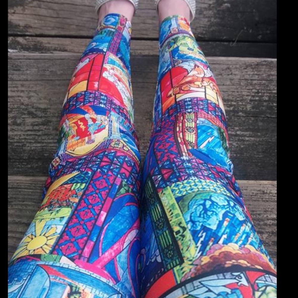 Beauty & The Beast LEGGINGS